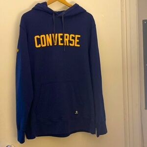 Lg Converse branded Hoodie Sweatshirt, heavyweight cotton in excell condition.
